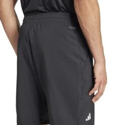 ADIDAS Mens 3 Stripe Tennis Shorts - Black -Tennis Equipment Shop 6e4b3490 eee8 49b9 ae23 b2841bf58384