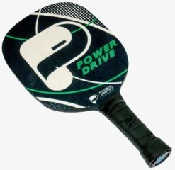 Pickleball United Power Drive Pickleball Paddle - Black -Tennis Equipment Shop 6f2fe472 6cb2 462c bec7 98aa8dbc0401