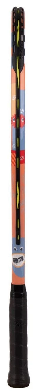 Yonex Junior 23 Tennis Racket - Coral Orange 3 Yonex Junior 23 Tennis Racket - Coral Orange - Image 3