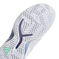 Adidas Adizero Cybersonic Womens Tennis Shoes - Cloud White / Blue Fusion / Pulse Mint -Tennis Equipment Shop 702b8489 5493 45ce 933c a7b4d4e664b8