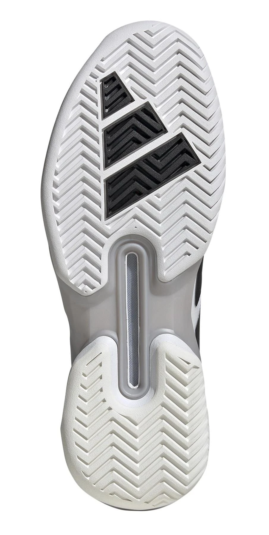 ADIDAS Adizero Ubersonic 5 Mens Tennis Shoes - White 4 ADIDAS Adizero Ubersonic 5 Mens Tennis Shoes - White - Image 4