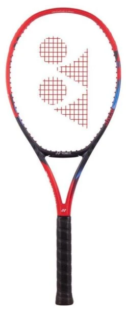 Yonex VCORE 98 Tour Tennis Racket (Frame Only) - Scarlet