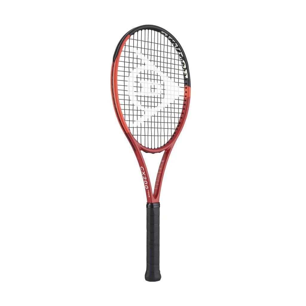 Dunlop CX 200 Tour 16x19 2024 Tennis Racket - Red 2 Dunlop CX 200 Tour 16x19 2024 Tennis Racket - Red - Image 2