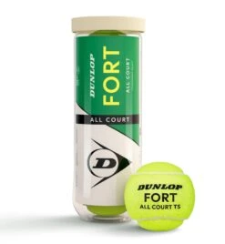 Dunlop Fort All Court Tennis Balls - 3 Ball Tube -Tennis Equipment Shop 72d0e7dd c947 42ab 9dd8 849a81cf538c