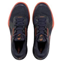 HEAD Sprint Pro 4.0 Mens Tennis Shoes - Dark Blue / Red -Tennis Equipment Shop 72e46df9 4b98 457b 852d 701b2800c75d