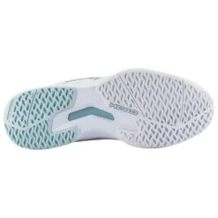 HEAD Sprint Team 3.5 Womens Tennis Shoes - White / Aqua -Tennis Equipment Shop 73372487 90ce 4858 801f 08ebff89a696