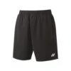 Yonex 15170 Knit Mens Tennis Shorts - Black