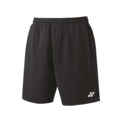Yonex 15170 Knit Mens Tennis Shorts - Black