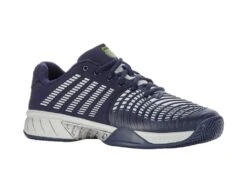 K-Swiss Express Light 3 Mens Tennis Shoes - Peacoat / Grey Violet / Green -Tennis Equipment Shop 77311c64 b60f 4867 9716 9f5f7eab3916
