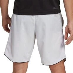 ADIDAS Mens Club 7" Tennis Shorts - White -Tennis Equipment Shop 7802521a e80a 4bf0 b658 dc7de4e772a6