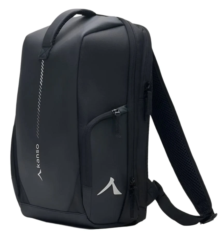 Kanso Intuko Tennis 23L Backpack -Black 2 Kanso Intuko Tennis 23L Backpack -Black - Image 2