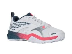 K-Swiss Speedex Clay Mens Tennis Shoes - White / Stargazer / Neon -Tennis Equipment Shop 7a303252 8f01 450a 969b 105d11ac86b6