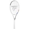 Tecnifibre T-Fight 295 Isoflex Tennis Racket - White