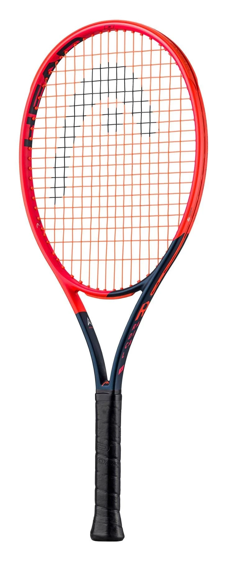 HEAD Radical Junior 2023 Tennis Racket - Orange / Navy Blue 4 HEAD Radical Junior 2023 Tennis Racket - Orange / Navy Blue - Image 4