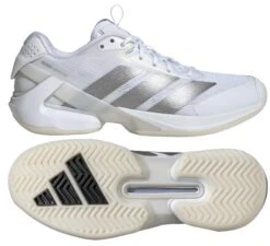 ADIDAS Adizero Ubersonic 5 Womens Tennis Shoes - White