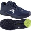 HEAD Revolt Evo 2.0 Mens Tennis Shoes - Navy / Lime
