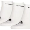 HEAD Sneaker Tennis Socks (3 Pack) - White / Black