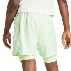 ADIDAS Melbourne Mens 2in1 Tennis Shorts - Green 7 ADIDAS Melbourne Mens 2in1 Tennis Shorts - Green -Tennis Equipment Shop 7c41c2b8 cb20 48d6 a5fc c66adbb7cee1
