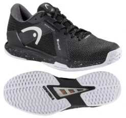 HEAD Sprint Pro 4.0 SF Mens Tennis Shoes - Black / White