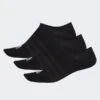 Adidas Cushion No Show 3PP Socks - Black