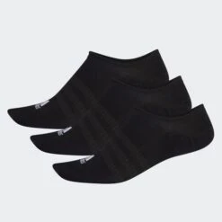 Adidas Cushion No Show 3PP Socks - Black