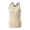 Yonex 20757 Womens Tennis Tank Top - Sand