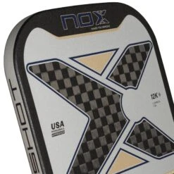 NOX Pro Shot Pickleball Paddle - Black / Blue -Tennis Equipment Shop 81aaf513 1534 456a 8d05 ba89b8bc4443