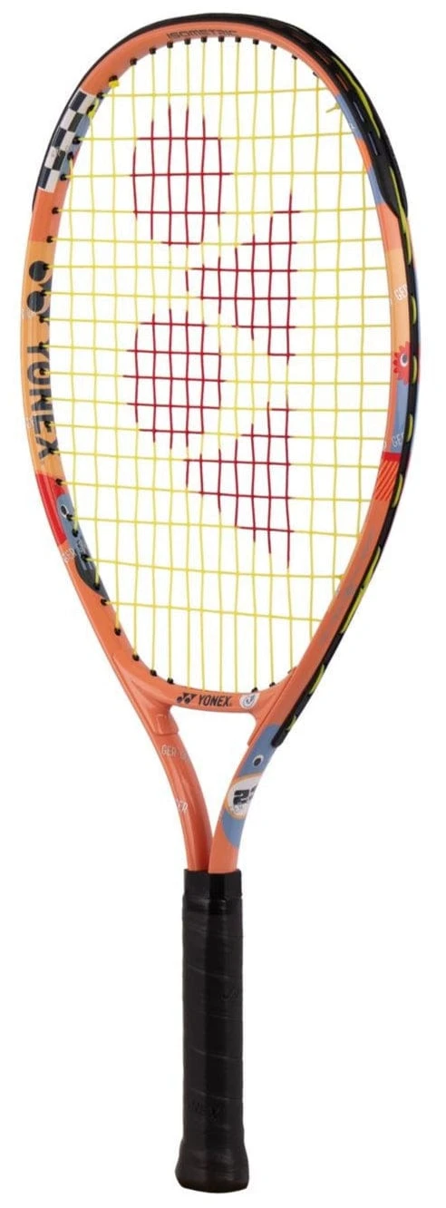 Yonex Junior 23 Tennis Racket - Coral Orange 2 Yonex Junior 23 Tennis Racket - Coral Orange - Image 2