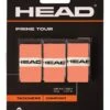 HEAD Prime Tour Tennis Overgrip (3 Pack) - Salmon