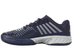 K-Swiss Express Light 3 Mens Tennis Shoes - Peacoat / Grey Violet / Green -Tennis Equipment Shop 86f46491 b6ea 490e bb4e 38671a5638b5