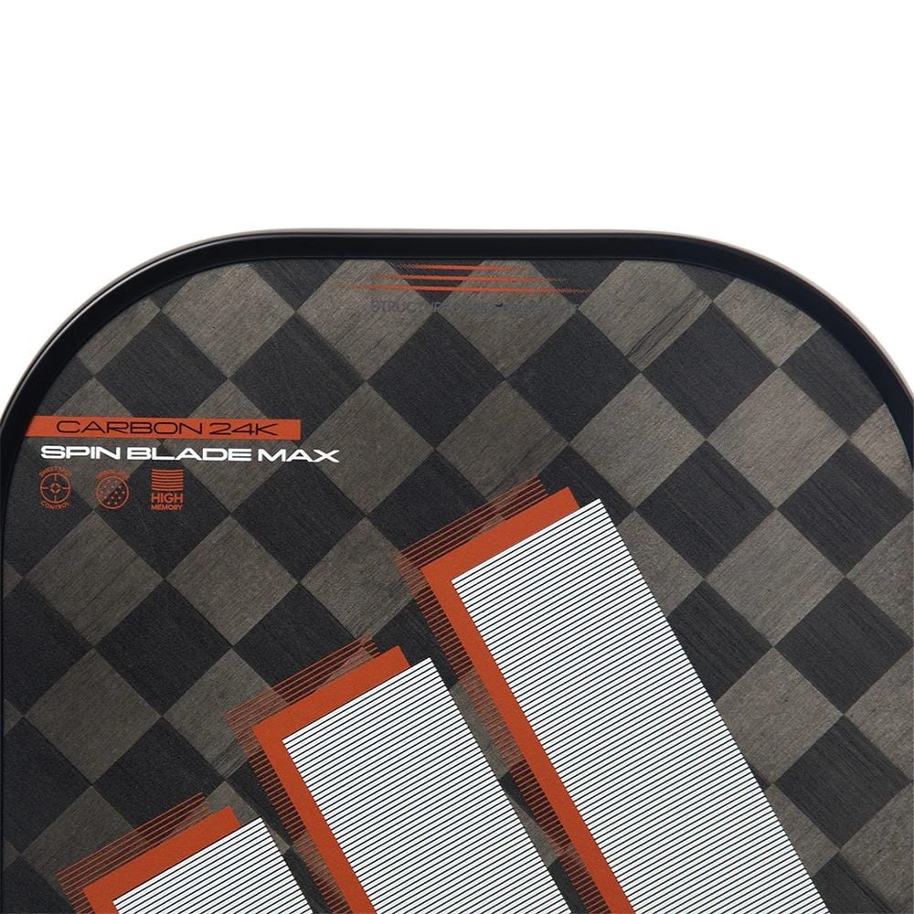 ADIDAS Adipower CTRL 3.3 Pickleball Paddle - Black / Orange 4 ADIDAS Adipower CTRL 3.3 Pickleball Paddle - Black / Orange - Image 4