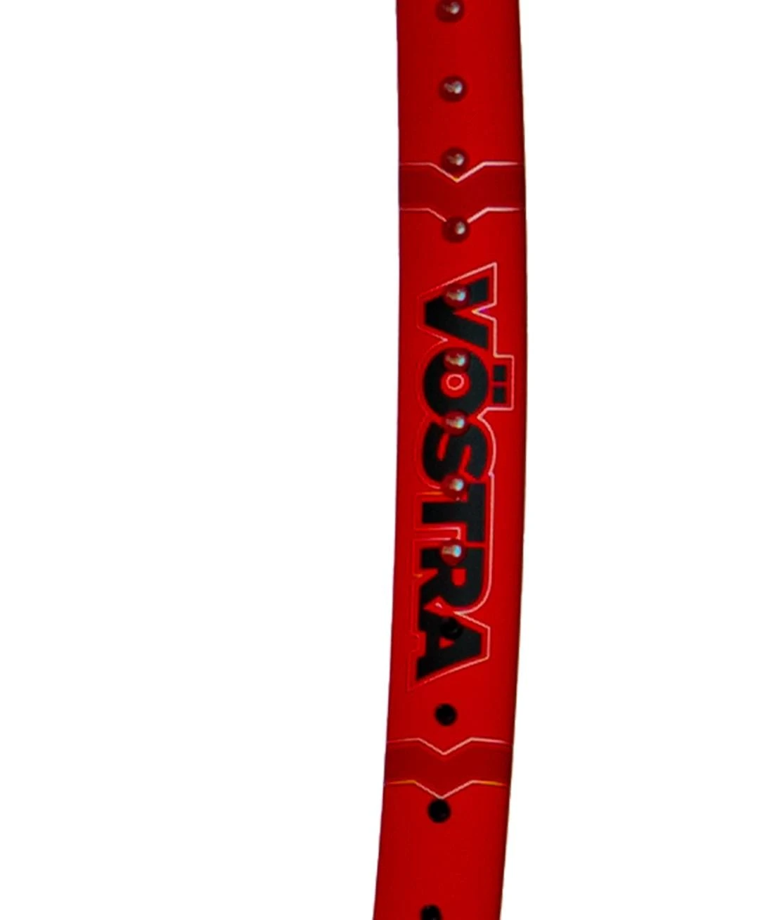 Volkl Vostra V8 285g Tennis Racket - Red 5 Volkl Vostra V8 285g Tennis Racket - Red - Image 5