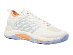 K-Swiss Hypercourt Supreme 2 HB Indoor Court Womens Tennis Shoes - Star White / Heather -Tennis Equipment Shop 88c7fe06 f92e 448e 93ac ad77e923154d