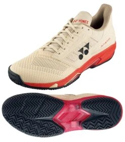 Yonex Power Cushion Ad-Accel Mens Tennis Shoes - Sand Beige