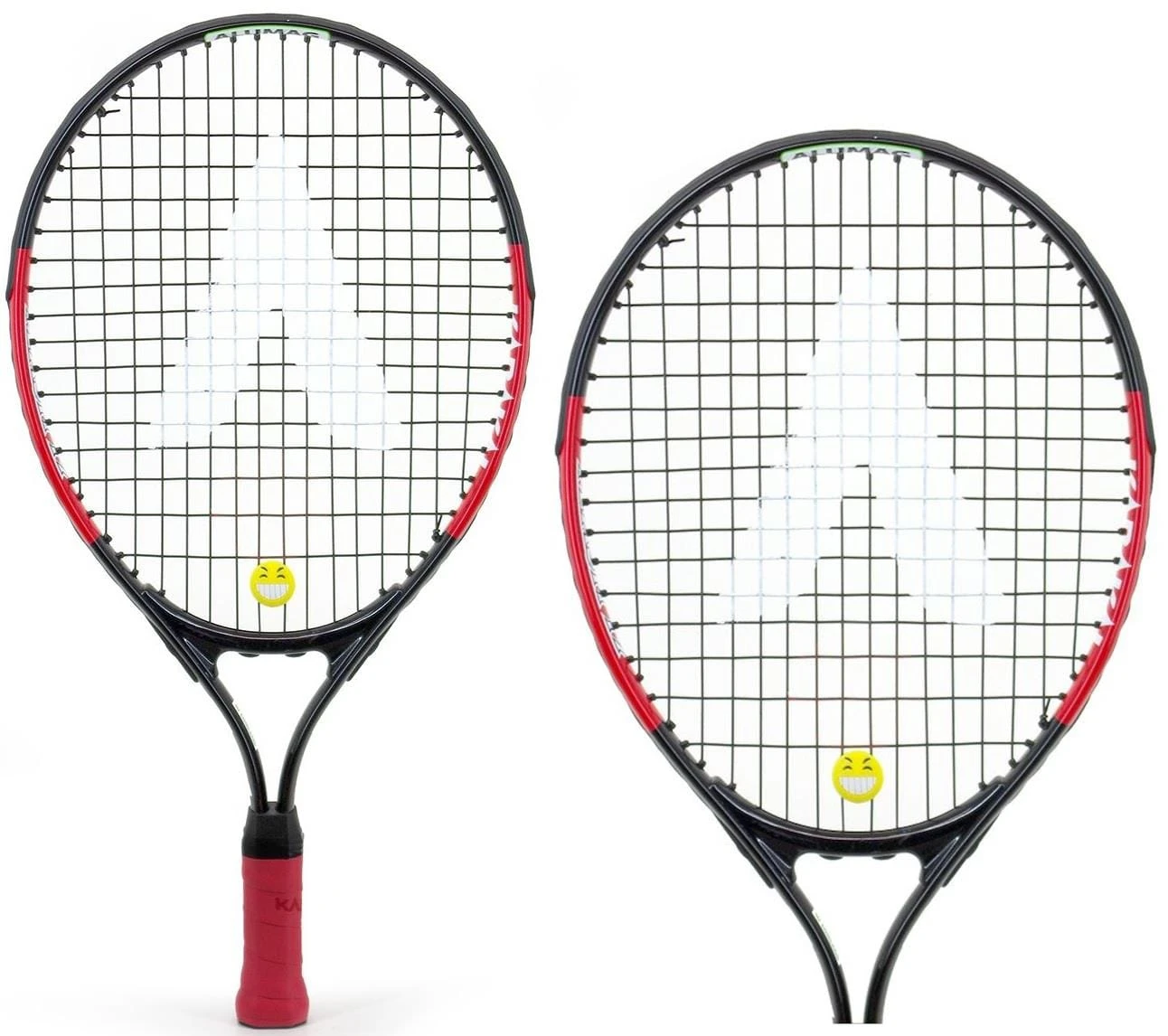 Karakal Flash 19 Junior Tennis Racket - Black / Red 2 Karakal Flash 19 Junior Tennis Racket - Black / Red - Image 2