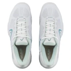 HEAD Revolt Pro 4.5 Womens Tennis Shoes - White / Aqua -Tennis Equipment Shop 894bd92a c1ec 45e5 8aa1 14b74c18181e