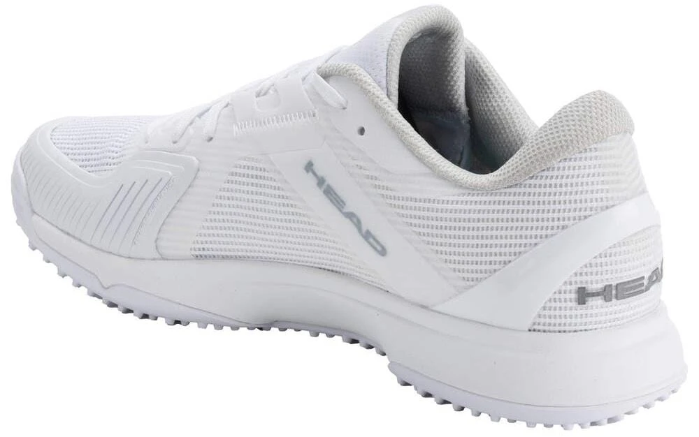 HEAD Sprint Pro 4.0 Womens Grass Court Tennis Shoes - White / Grey 4 HEAD Sprint Pro 4.0 Womens Grass Court Tennis Shoes - White / Grey - Image 4