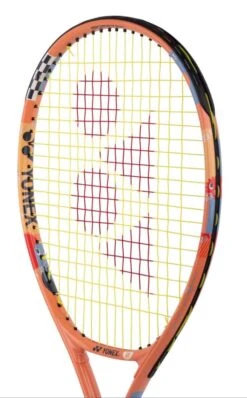 Yonex Junior 25 Tennis Racket - Coral Orange -Tennis Equipment Shop 89772b42 443c 4a72 b140 95ebba22ce13