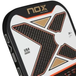 NOX Pro Evo Pickleball Paddle - Black / Red -Tennis Equipment Shop 89d521b5 c08e 4b4b 8e86 1c75363dfed7