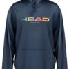 HEAD Rally Mens Tennis Hoodie - Navy