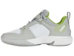 K-Swiss Ultrashot Team Womens Tennis Shoes - Grey Violet / White / Lime 13 K-Swiss Ultrashot Team Womens Tennis Shoes - Grey Violet / White / Lime -Tennis Equipment Shop 8c2cb924 f687 4bc3 893a 601bdae7b11a