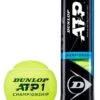 Dunlop ATP Championship Tennis Balls - 3 Ball Tube