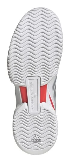 ADIDAS Stella Court Womens Tennis Shoes - White / Red -Tennis Equipment Shop 8d08a4dc 041a 4afd 8d7a bdfddd298ea9