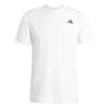 ADIDAS Mens Club Graphic Tennis T-Shirt - White / Grey