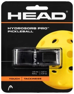 HEAD Hydrosorb Pro Replacement Pickleball Grip - Black