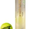 HEAD Tour Tennis Balls - 4 Ball Tube
