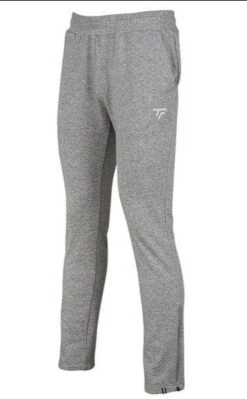 Tecnifibre Unisex Team Tennis Pants - Silver