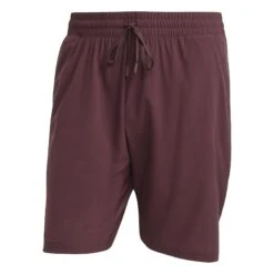 ADIDAS Ergo Mens Tennis Shorts - Ruby