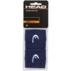 HEAD 2.5" Tennis Wristband - Navy