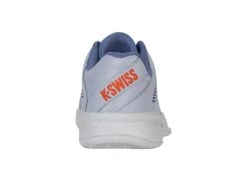 K-Swiss Express Light 3 Mens Tennis Shoes - Arctic Ice / Scarlet Ibis -Tennis Equipment Shop 90f485b0 cea1 43c2 9d28 b41a49260d98